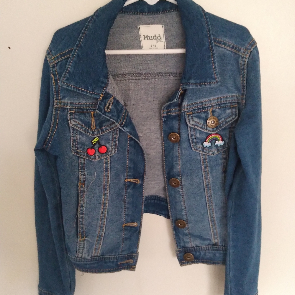 Mudd girl jacket size 7/8